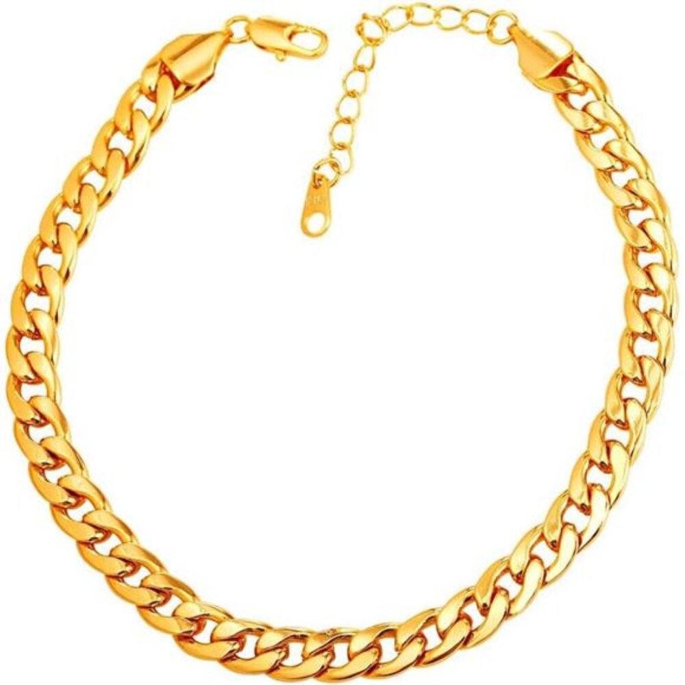 Women Girls Barefoot Jewelry 18K Gold or Rose Gold Stainless Steel